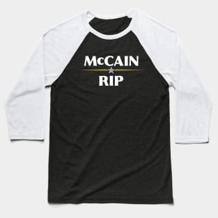 McCain RIP Baseball T-Shirt